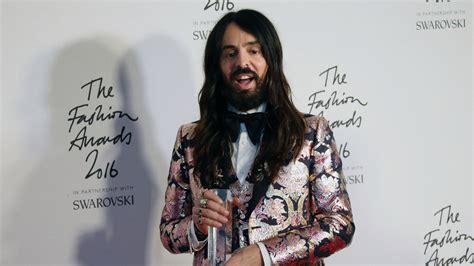 who is the chief designer for gucci|gucci new creative director.